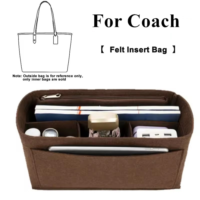 Women Bags Coach - Organisateur de sac en feutre, pochette