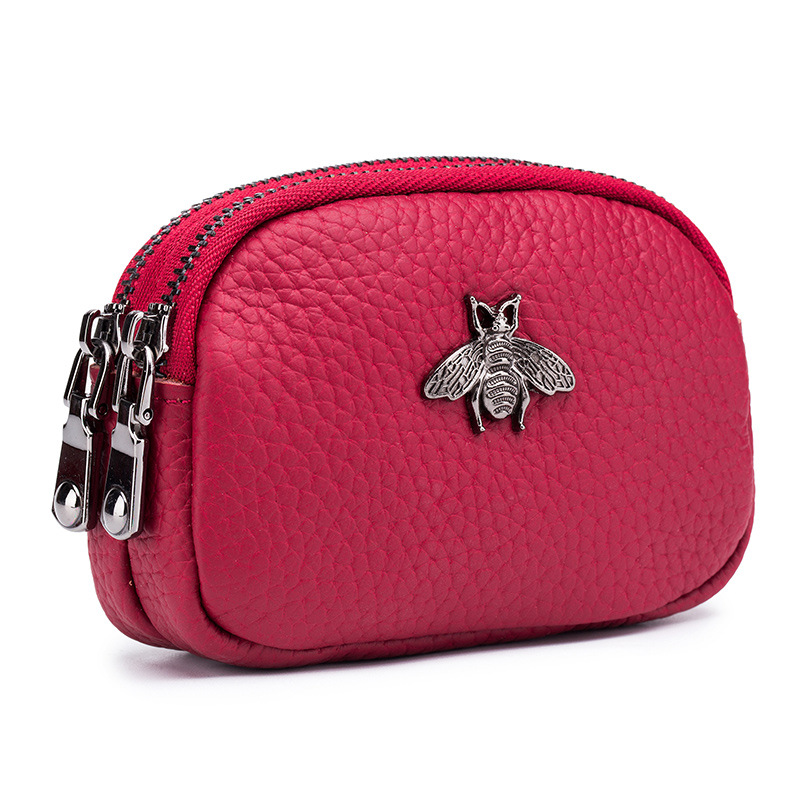 Women Bags Coach - Femmes peau de vache Double fermeture