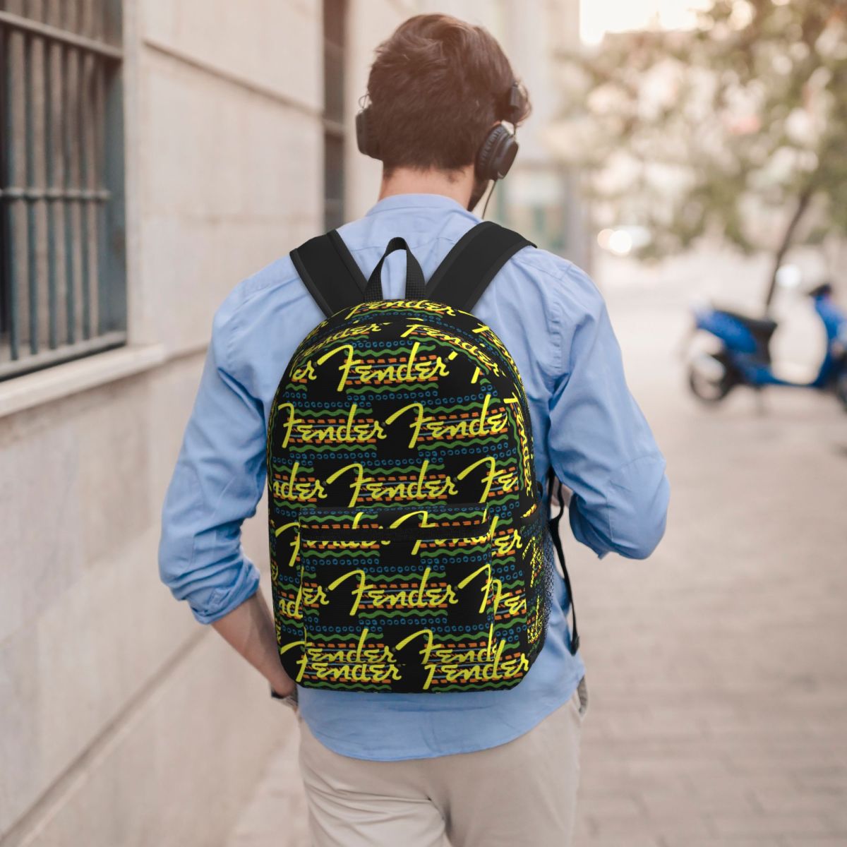 Women Bags Company - Sac à dos Fender Guitar Jazz