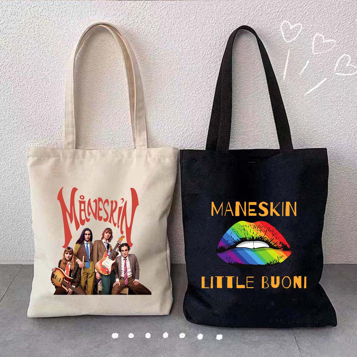 Women'S Bags Victoria - Italie musique Damiano David Maneskin Victoria