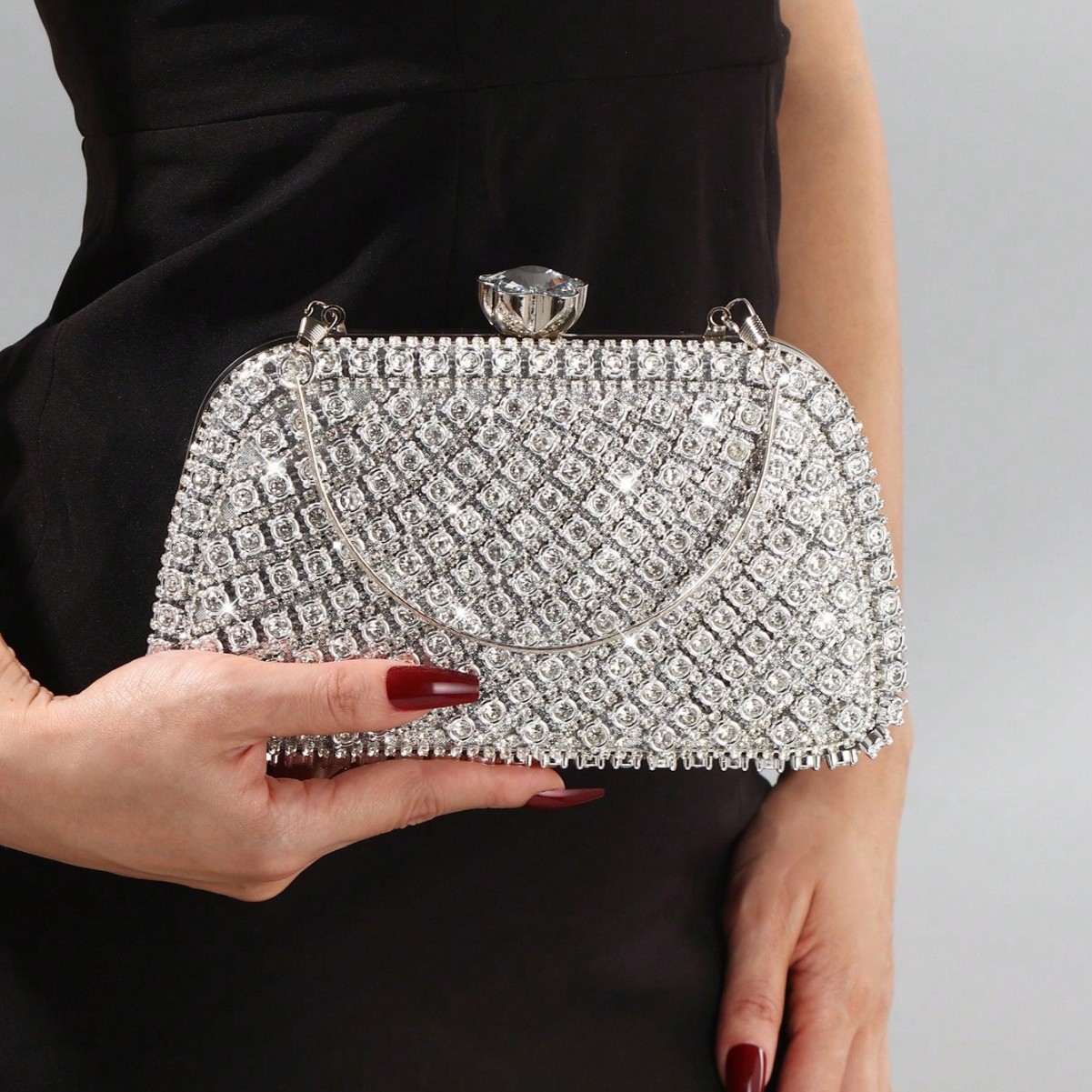 Evening Bag Beaded - Sacs de soirée de luxe scintillants