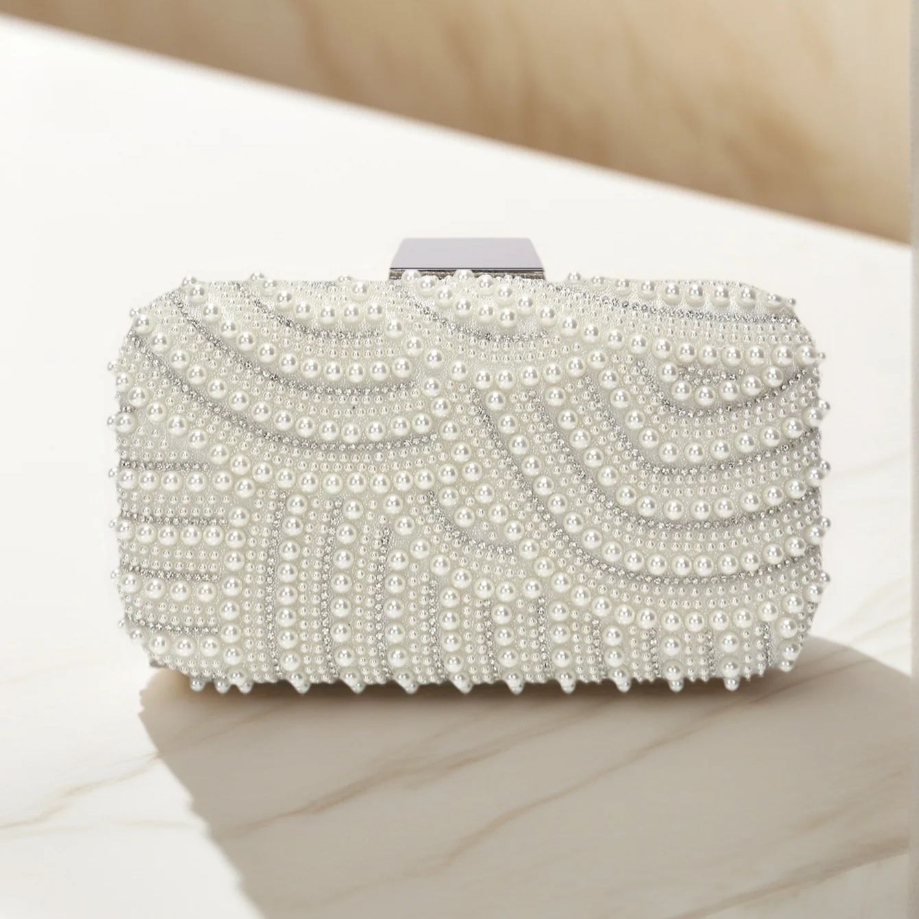 Evening Bag Beaded - Perles femmes sacs de soirée évider