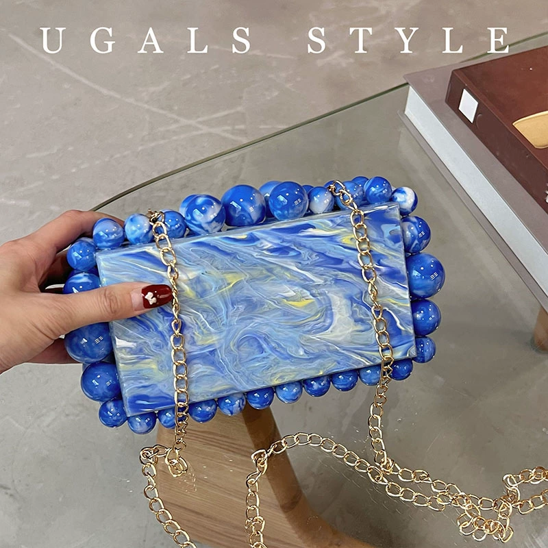 Sac de soirée de luxe en acryl - Evening Bag Beaded avis et prix
