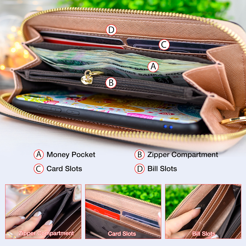 FOXER – portefeuille en croûte - Women Bags Coach avis et prix