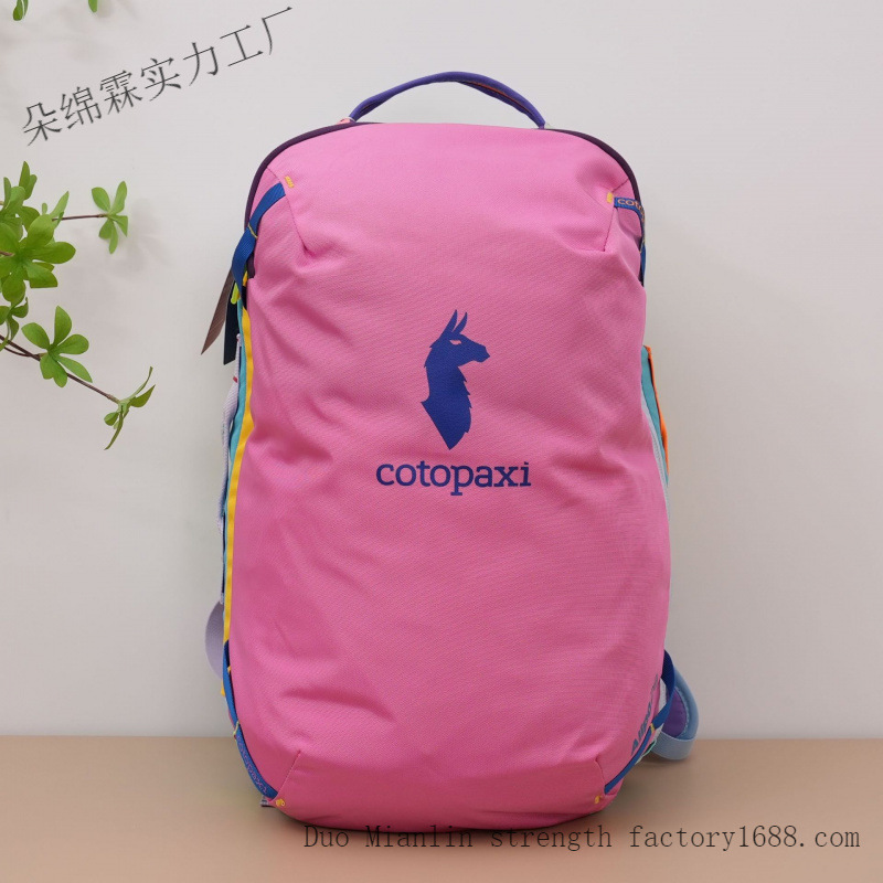 Sac à dos imperméable bicolore - Women Bags 2026 avis et prix