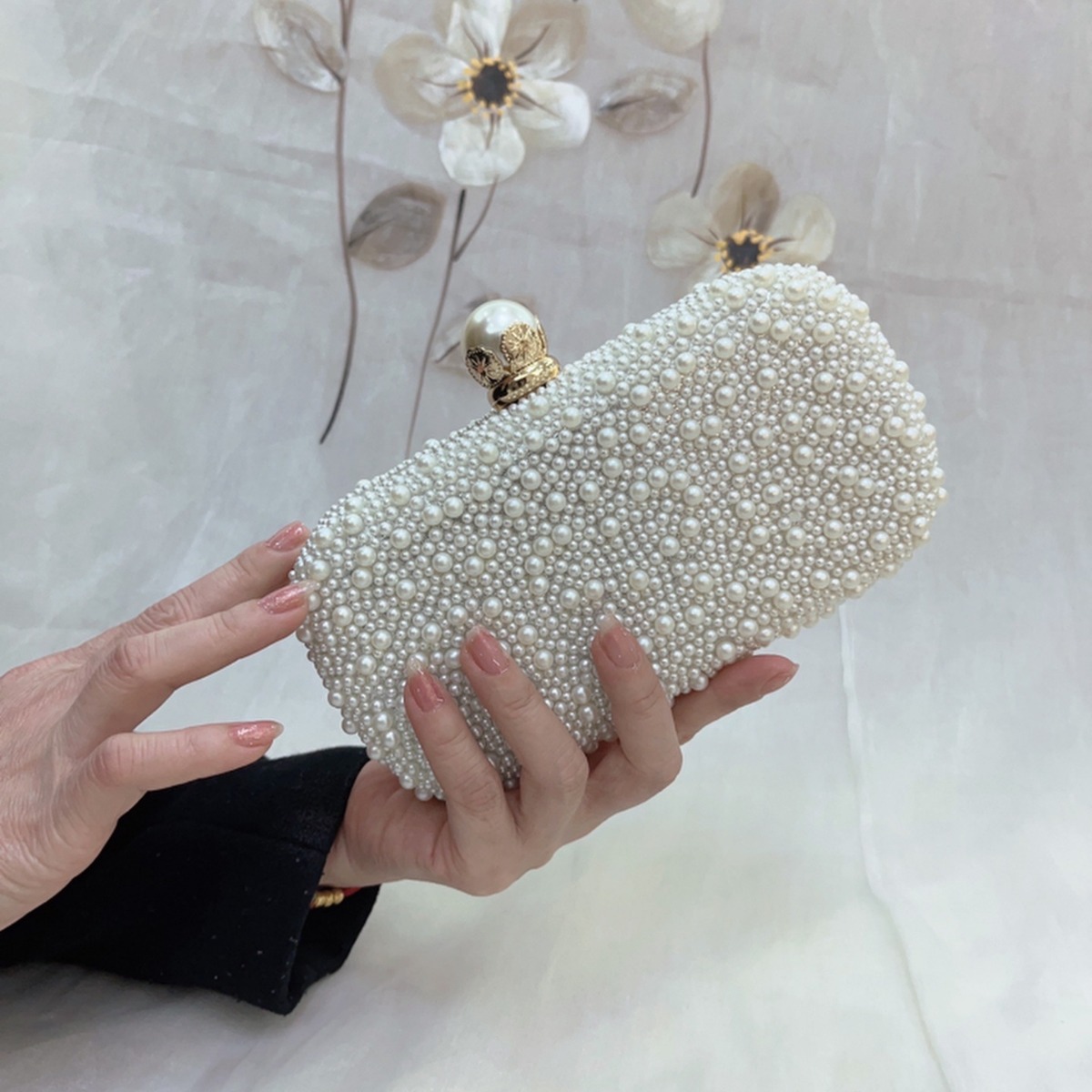 Sac à main de luxe pour robe d - Evening Bag Beaded avis et prix