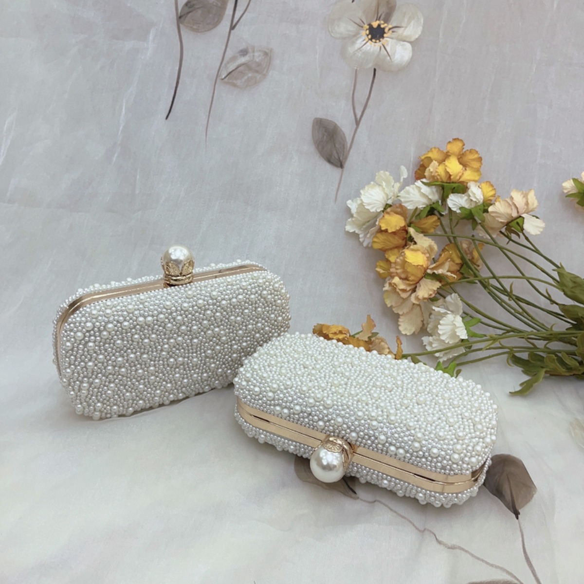 Sac à main de luxe pour robe d - Evening Bag Beaded avis et prix