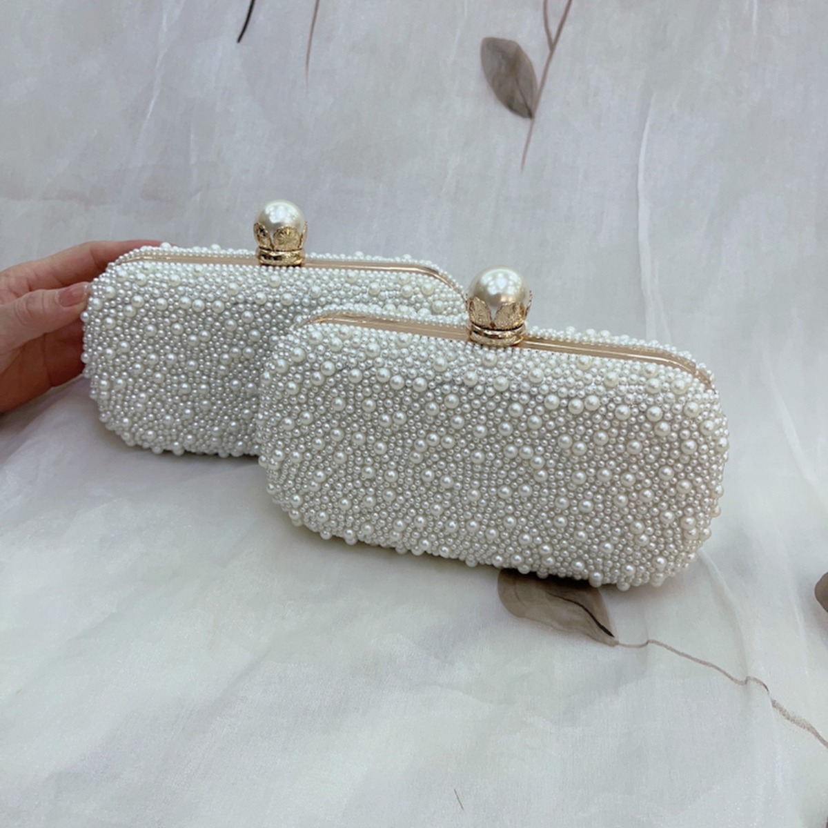 Sac à main de luxe pour robe d - Evening Bag Beaded avis et prix