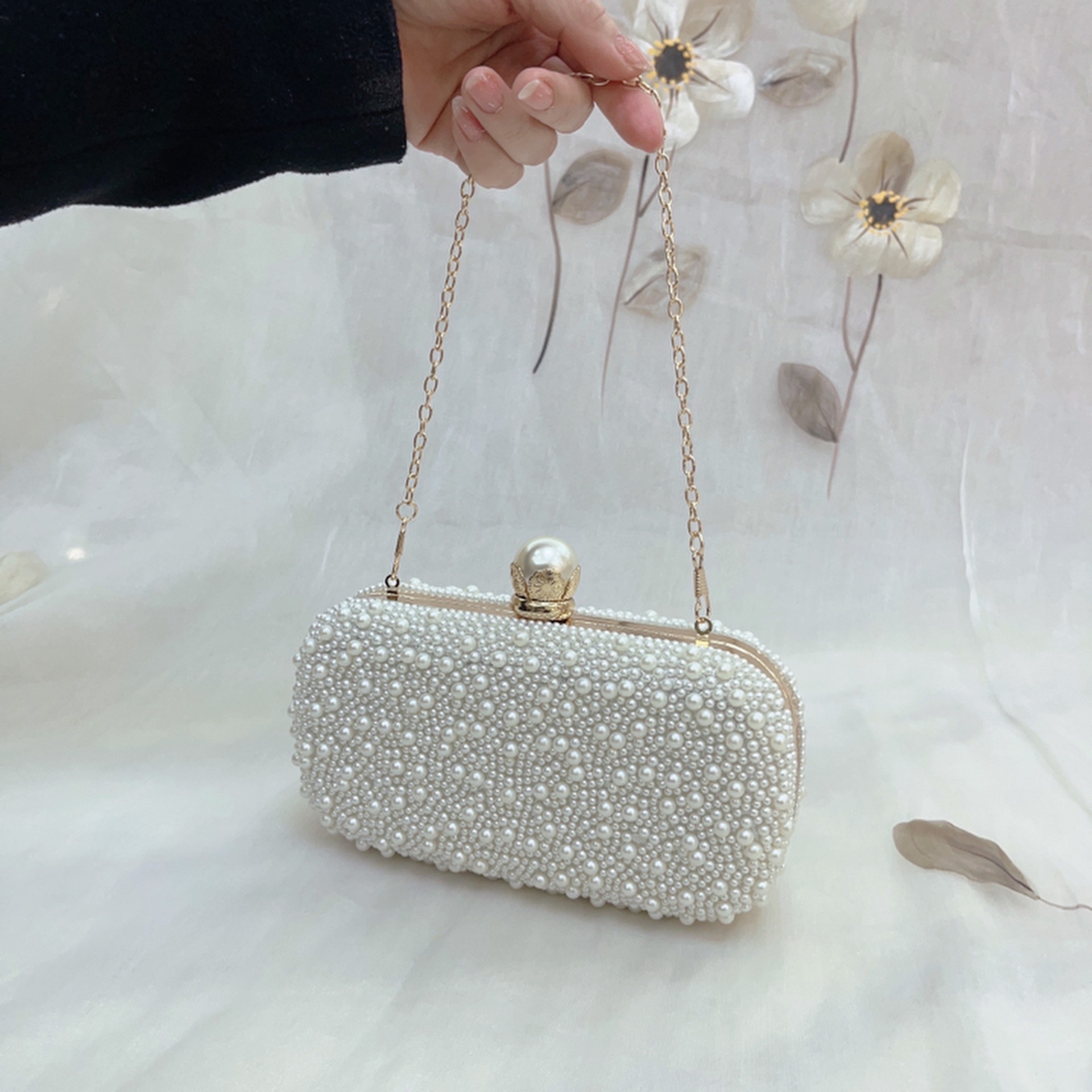 Sac à main de luxe pour robe d - Evening Bag Beaded avis et prix