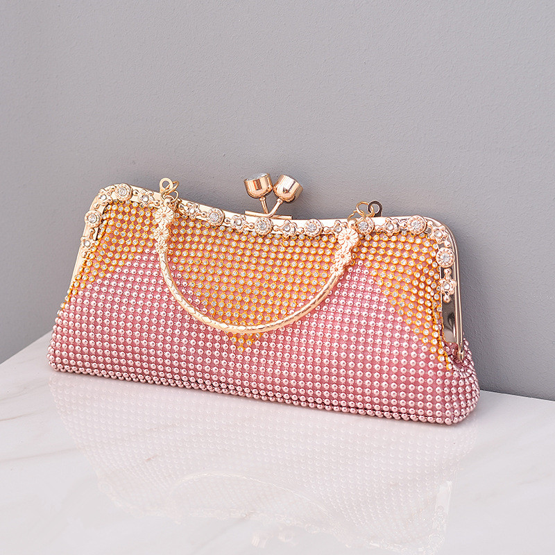 2025 Design de luxe diamant ép - Evening Bag Beaded avis et prix
