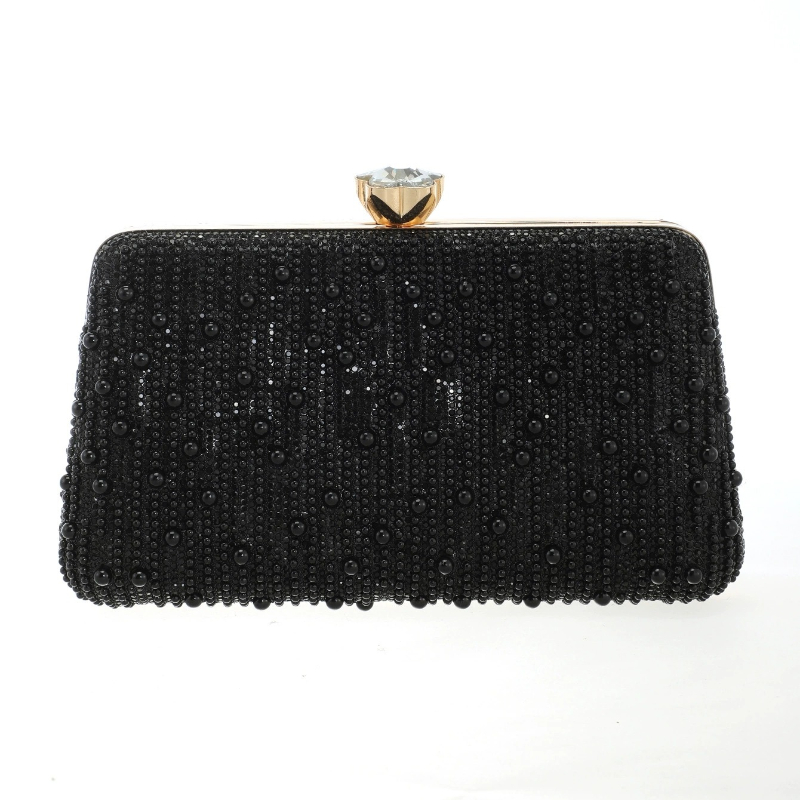 Sacs de soirée formels argenté - Evening Bag Beaded avis et prix