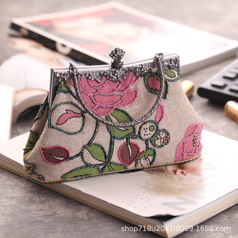 Boutique Style chinois broderi - Evening Bag Beaded avis et prix
