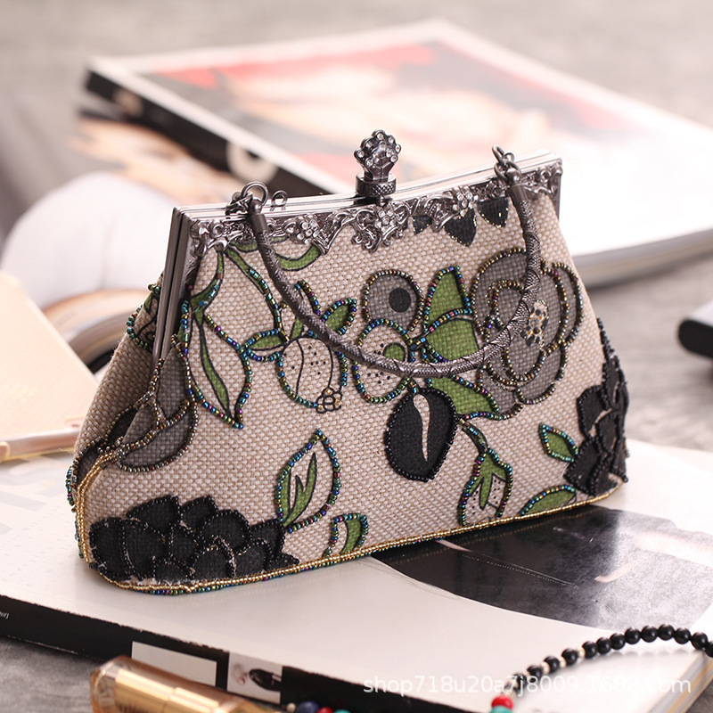 Boutique Style chinois broderi - Evening Bag Beaded avis et prix
