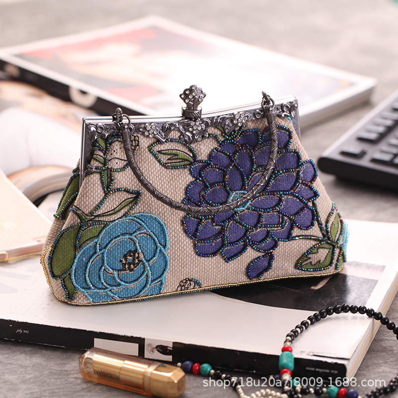 Boutique Style chinois broderi - Evening Bag Beaded avis et prix