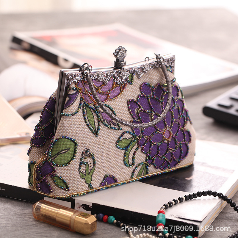 Boutique Style chinois broderi - Evening Bag Beaded avis et prix