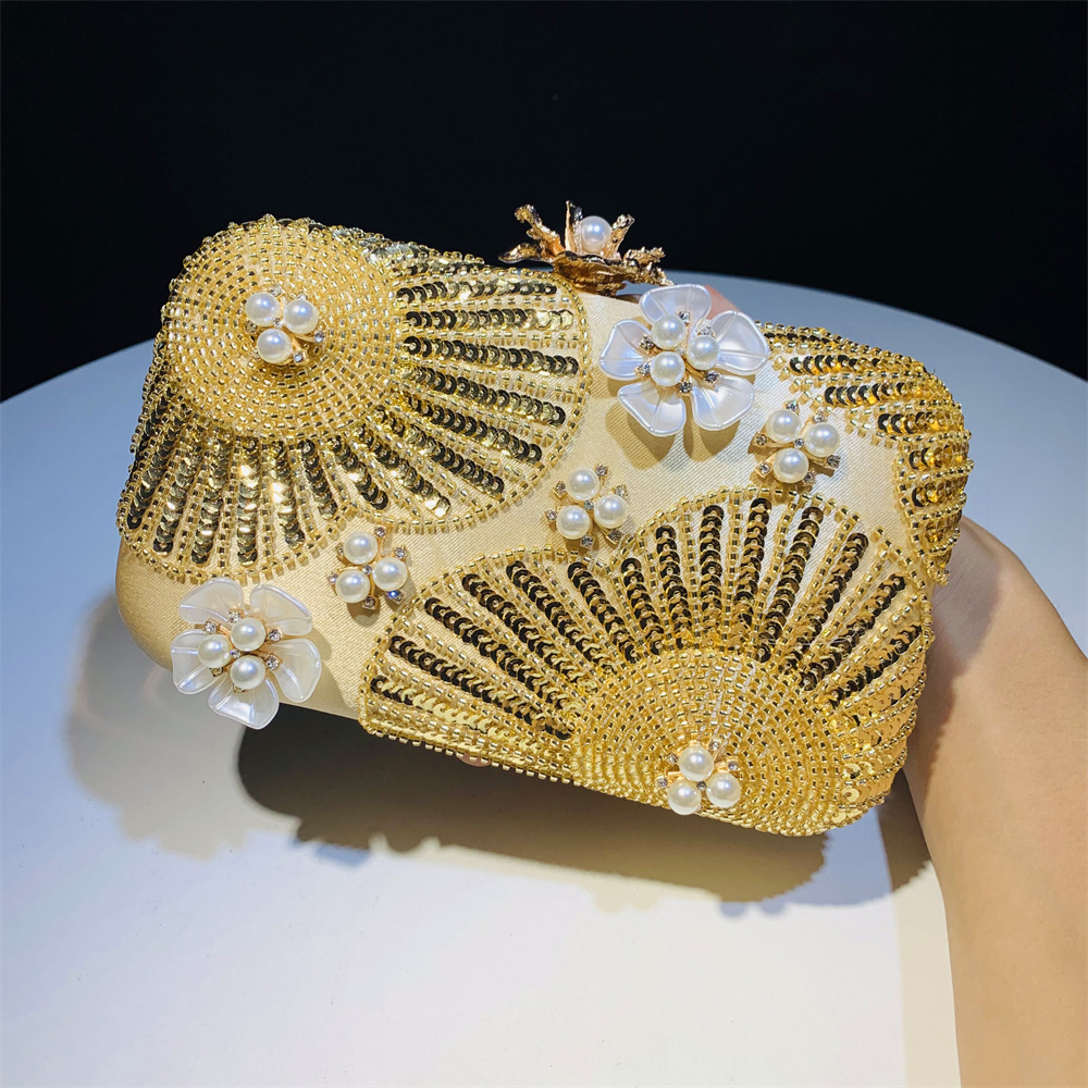 Paillettes paillettes exquise  - Evening Bag Beaded avis et prix