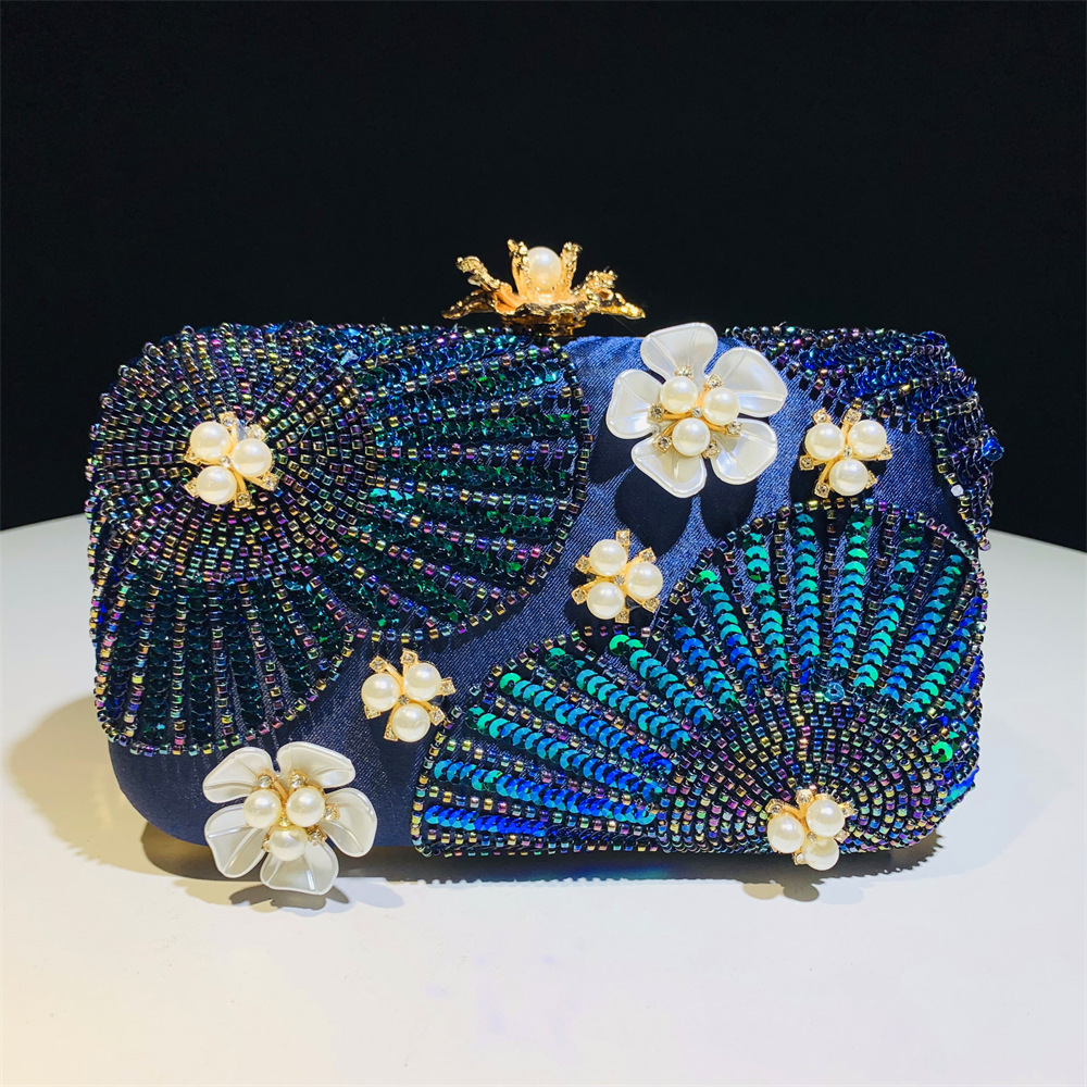 Paillettes paillettes exquise  - Evening Bag Beaded avis et prix