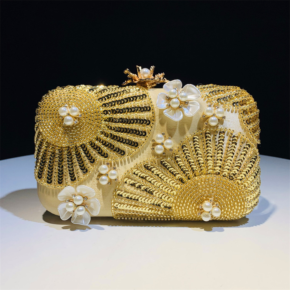 Paillettes paillettes exquise  - Evening Bag Beaded avis et prix