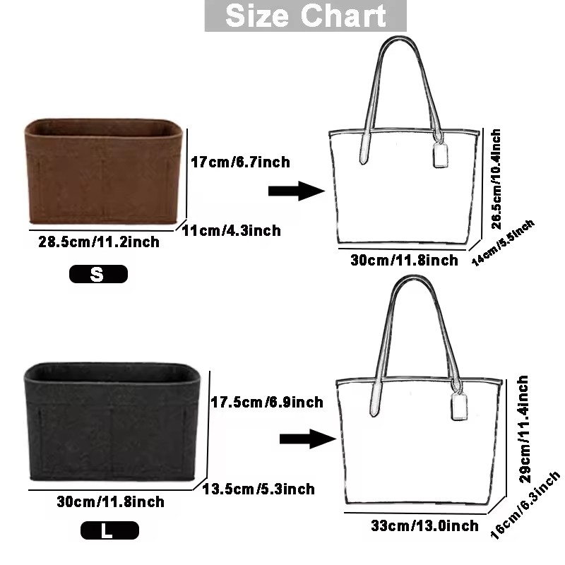 Organisateur de sac en feutre, - Women Bags Coach avis et prix