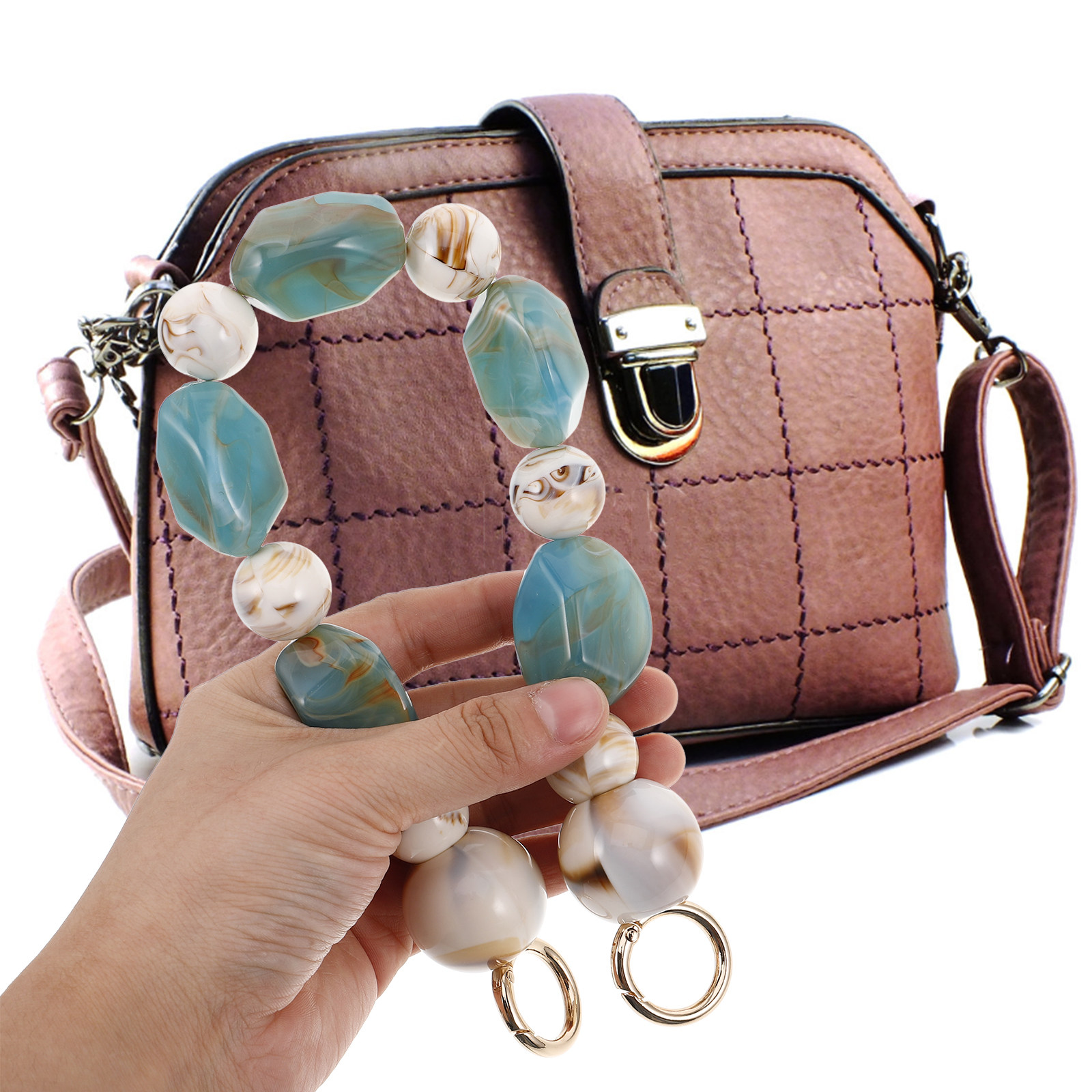 Chaîne de Sangle de Sac à Main - Evening Bag Beaded avis et prix