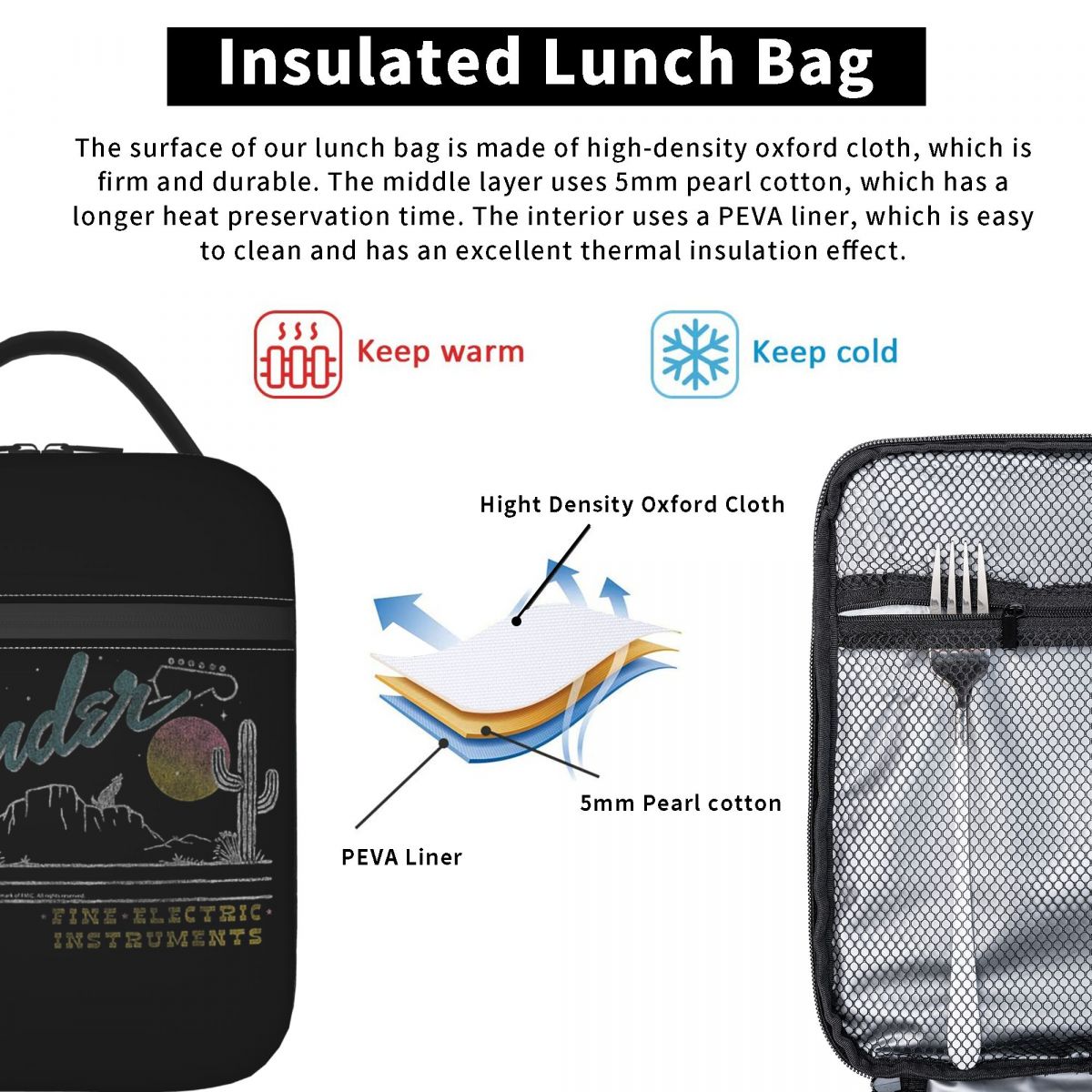 Sac à déjeuner isotherme Compa - Women Bags Company avis et prix