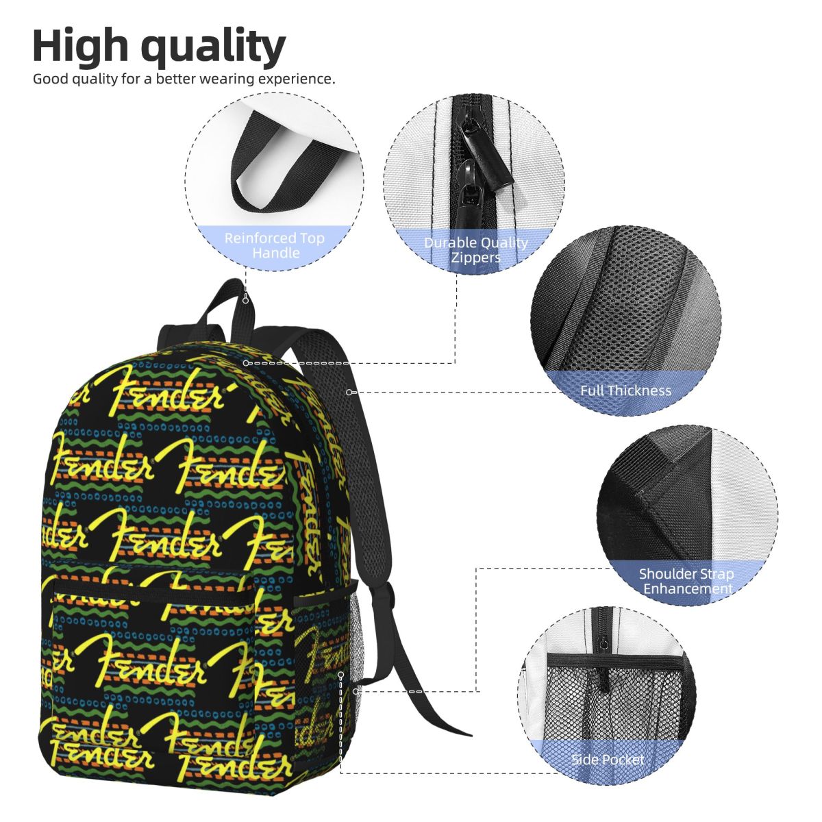 Sac à dos Fender Guitar Jazz d - Women Bags Company avis et prix