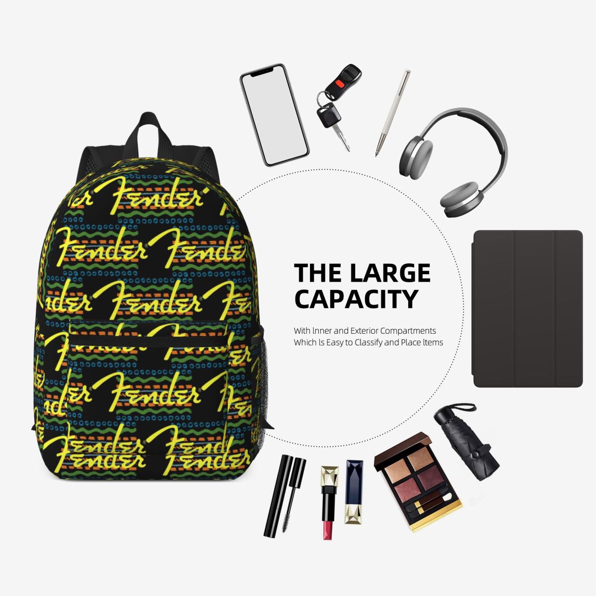 Sac à dos Fender Guitar Jazz d - Women Bags Company avis et prix