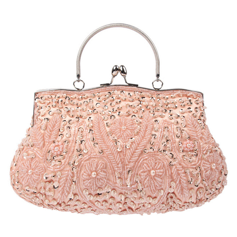 Sac à main brodé de perles pou - Evening Bag Beaded avis et prix