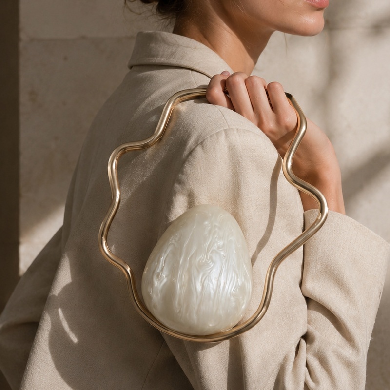 Mini sac à main en acrylique p - Evening Bag Beaded avis et prix
