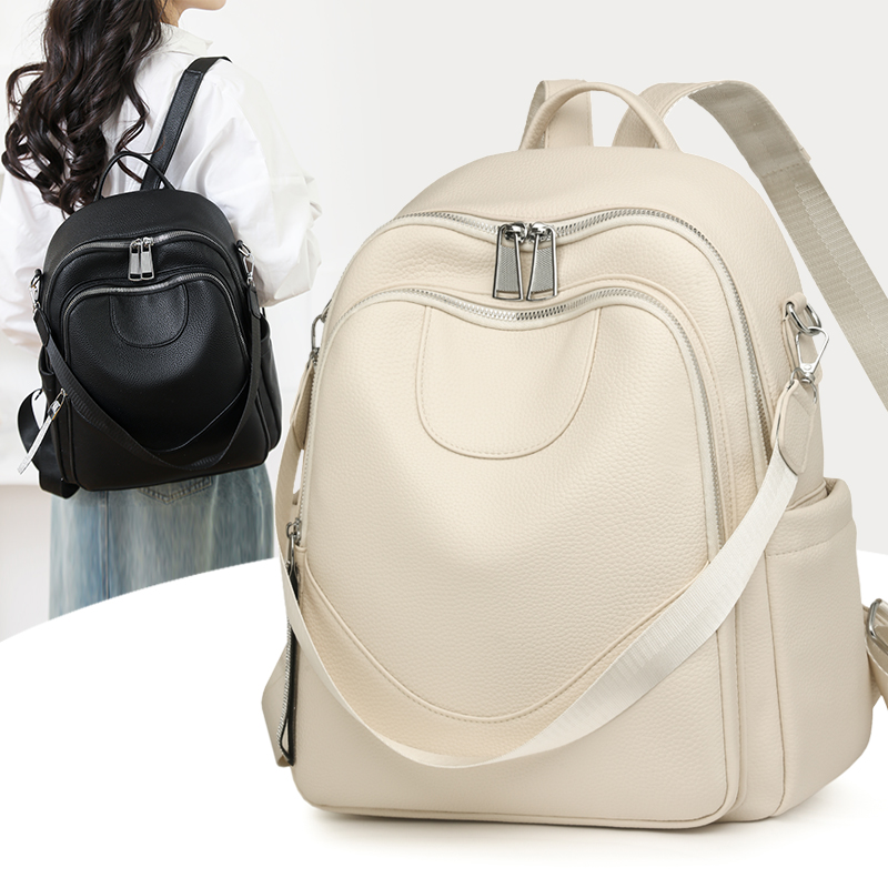 Sac à dos en cuir de grande ca - Women Bags Ru avis et prix