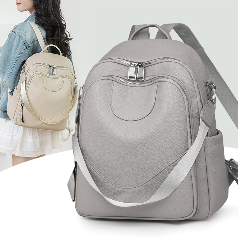 Sac à dos en cuir de grande ca - Women Bags Ru avis et prix