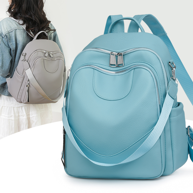 Sac à dos en cuir de grande ca - Women Bags Ru avis et prix