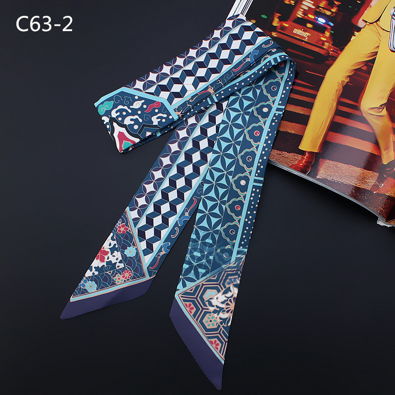 Nouveau foulard en soie imprim - Women Bags Luxury Brands avis et prix