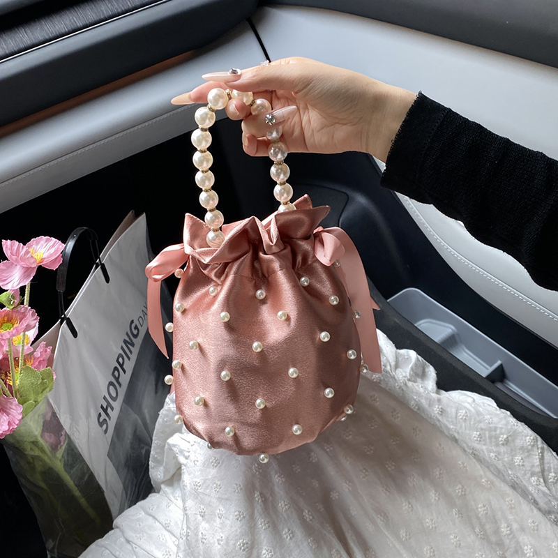 Sac Seau de Luxe en Perles, Sa - Evening Bag Beaded avis et prix