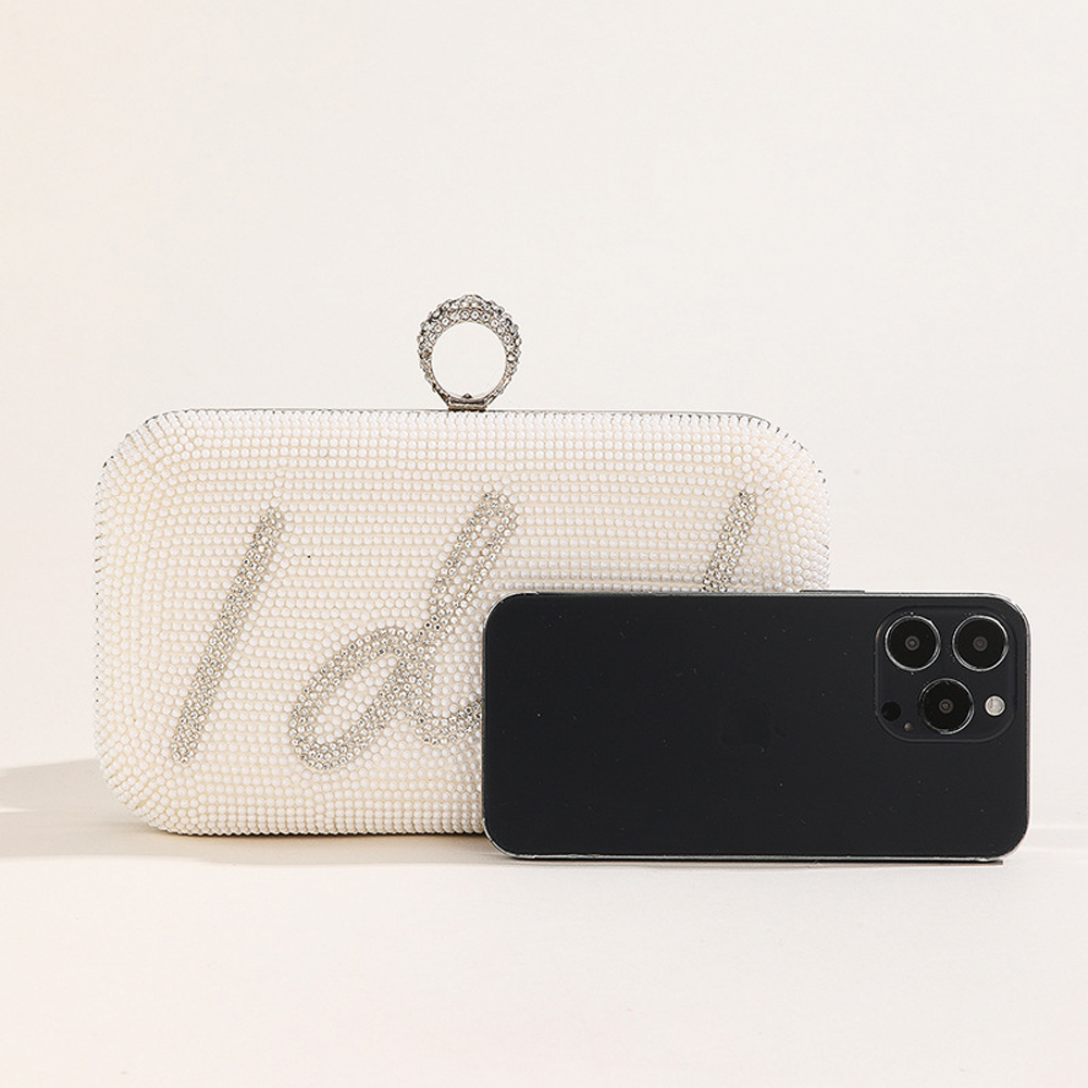 Je fais lettre sacs de soirée  - Evening Bag Beaded avis et prix