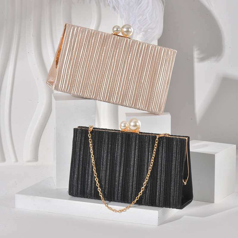 Pochette en tissu chatoyant co - Evening Bag Beaded avis et prix