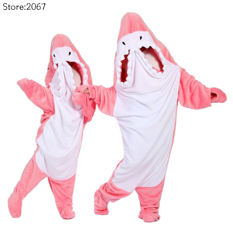 Pyjama doux en peluche requin  - Women Bags Ru avis et prix