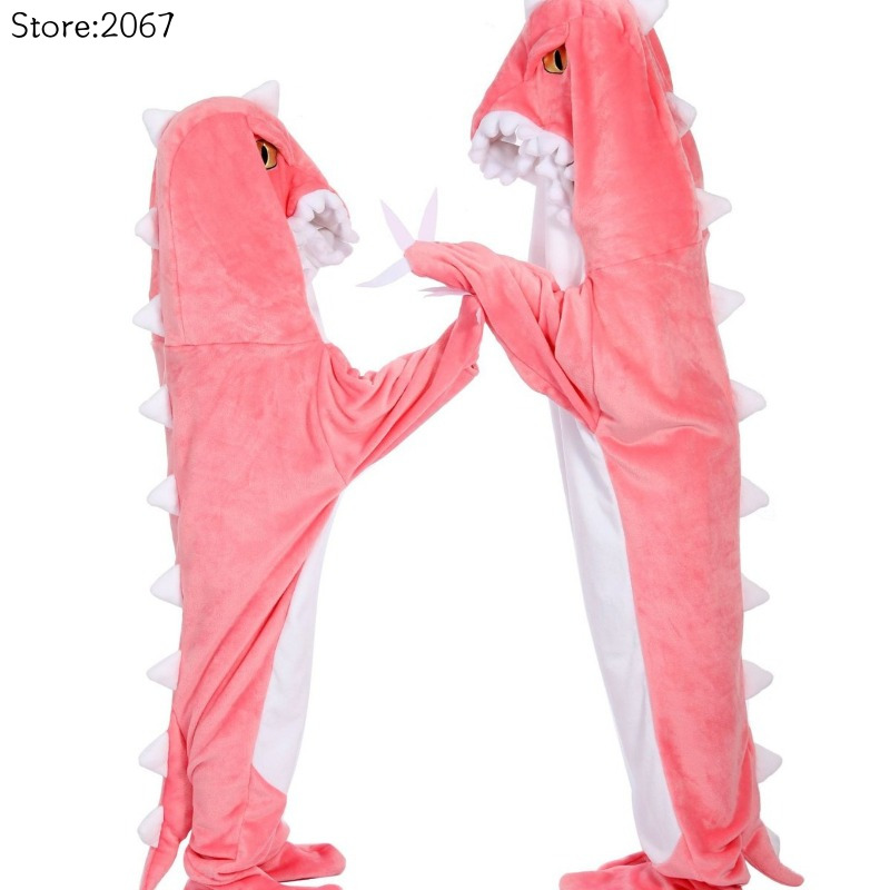 Pyjama doux en peluche requin  - Women Bags Ru avis et prix