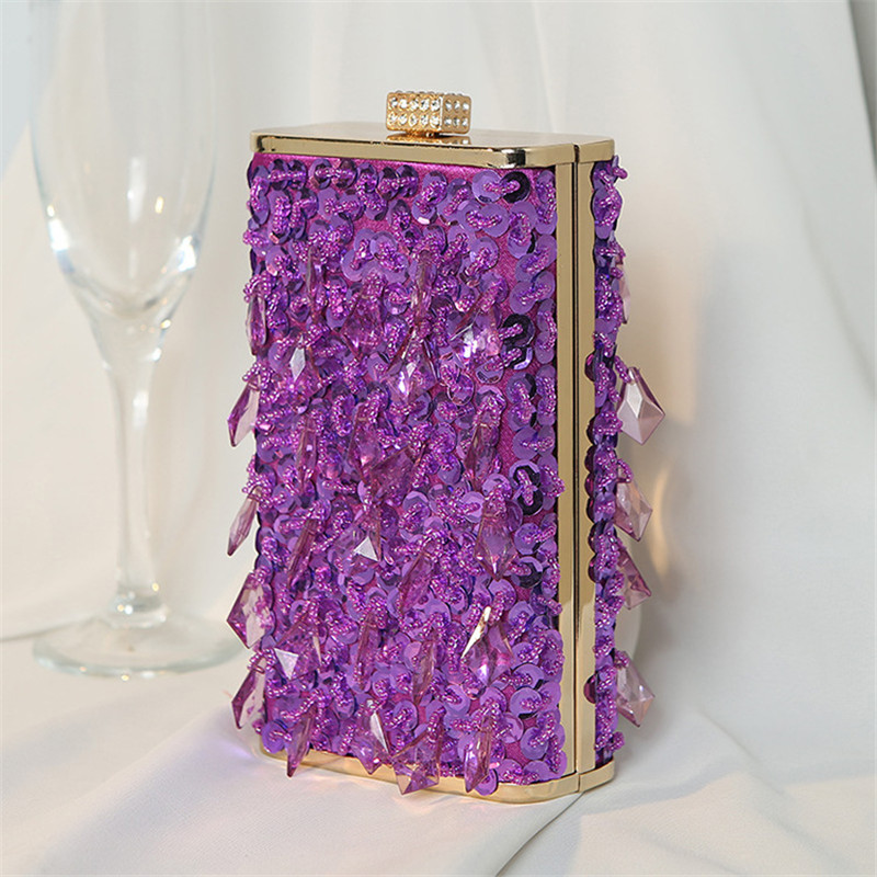 XMESSUN nouveaux diamants perl - Evening Bag Beaded avis et prix