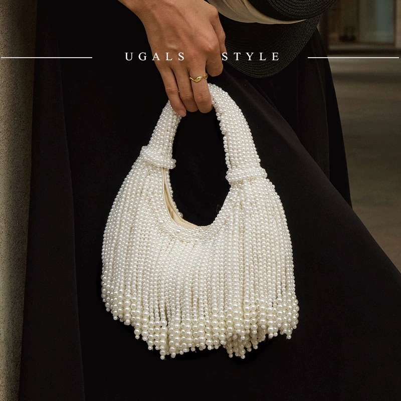 Pochette de soirée de luxe de  - Evening Bag Beaded avis et prix