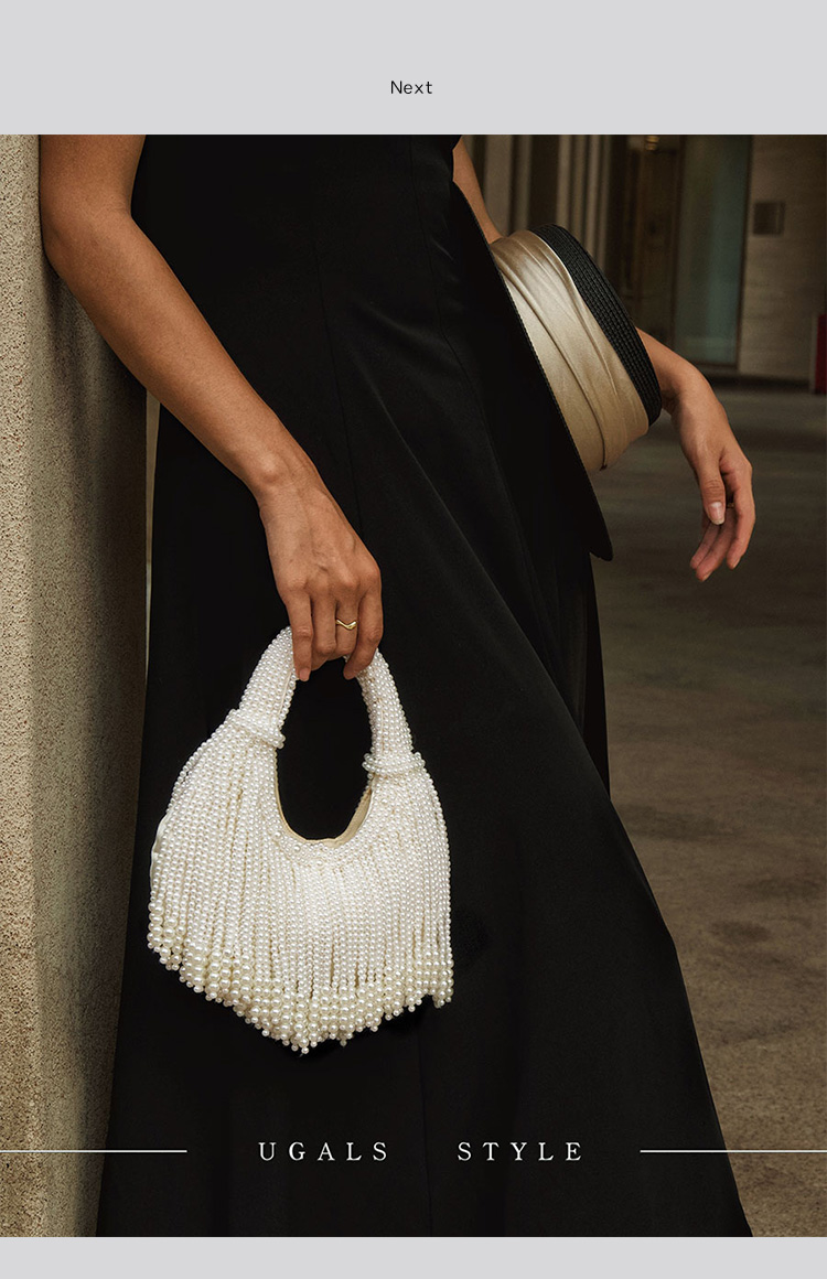 Pochette de soirée de luxe de  - Evening Bag Beaded avis et prix