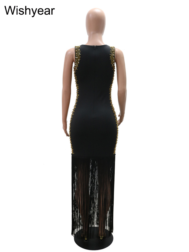Robe Maxi de Luxe Élégante ave - Women Bags Ru avis et prix