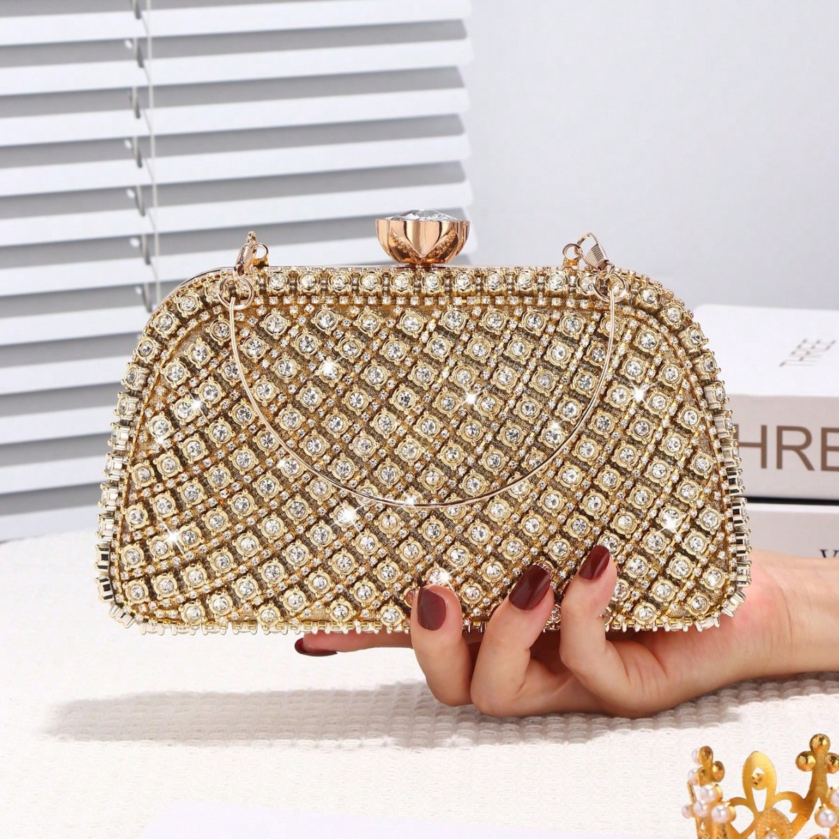 Sacs de soirée de luxe scintil - Evening Bag Beaded avis et prix