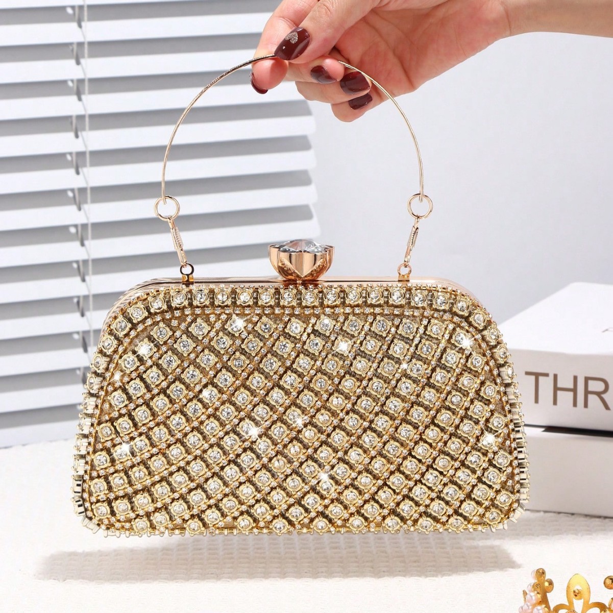 Sacs de soirée de luxe scintil - Evening Bag Beaded avis et prix