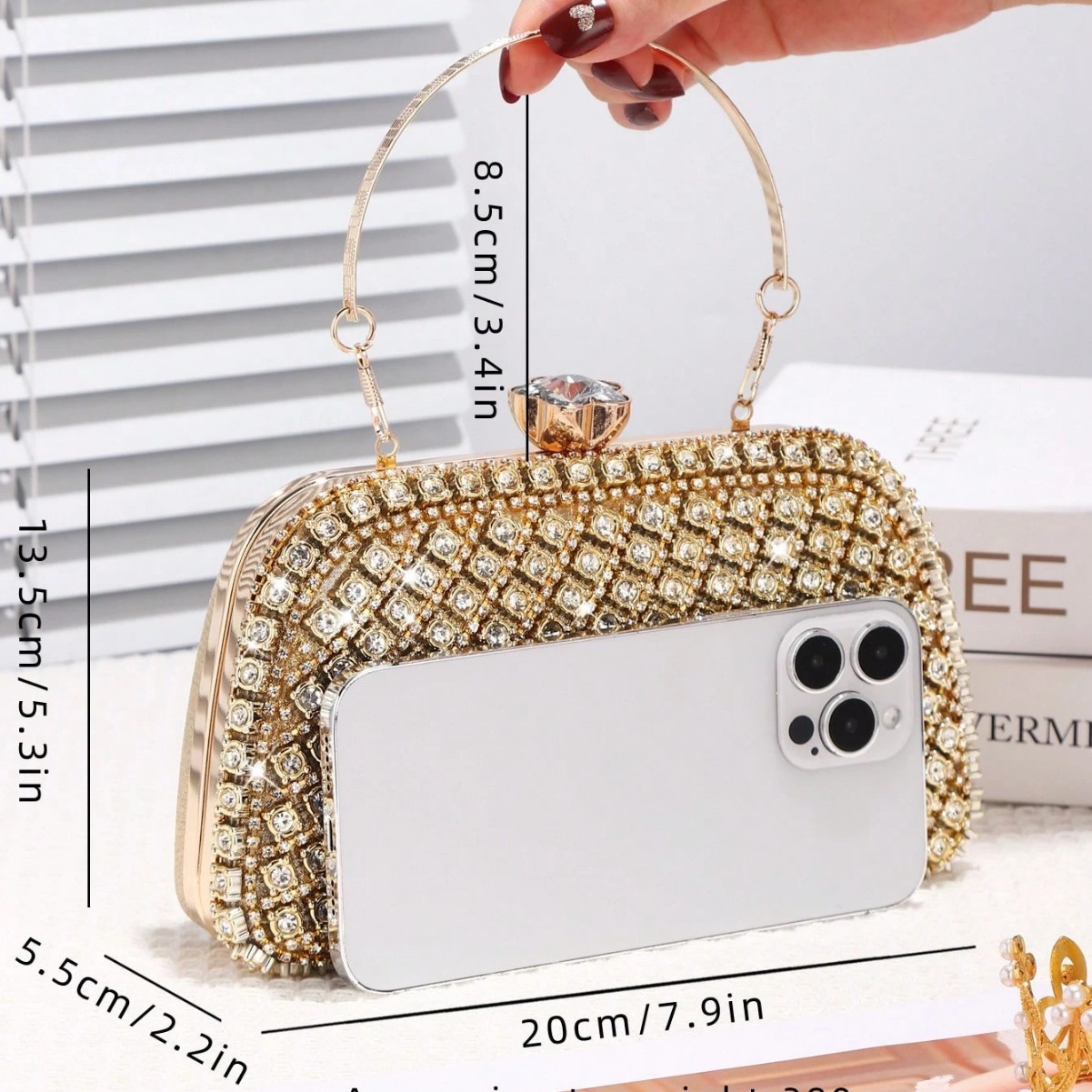 Sacs de soirée de luxe scintil - Evening Bag Beaded avis et prix